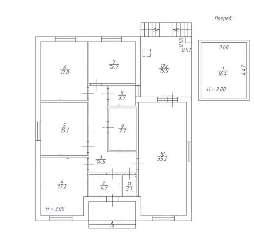 четырехкомнатный домрайон Фото 31