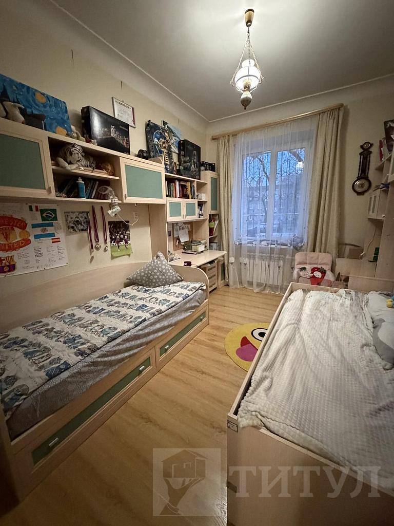 двухкомнатная квартира, район  Фото 8