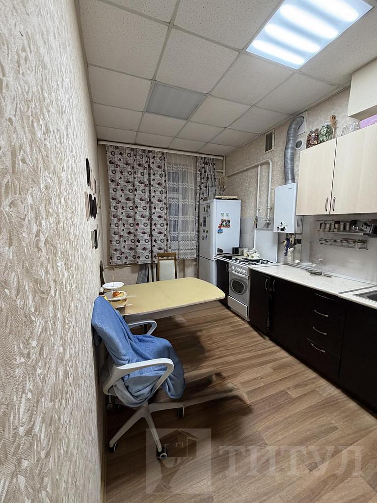 двухкомнатная квартира, район  Фото 3