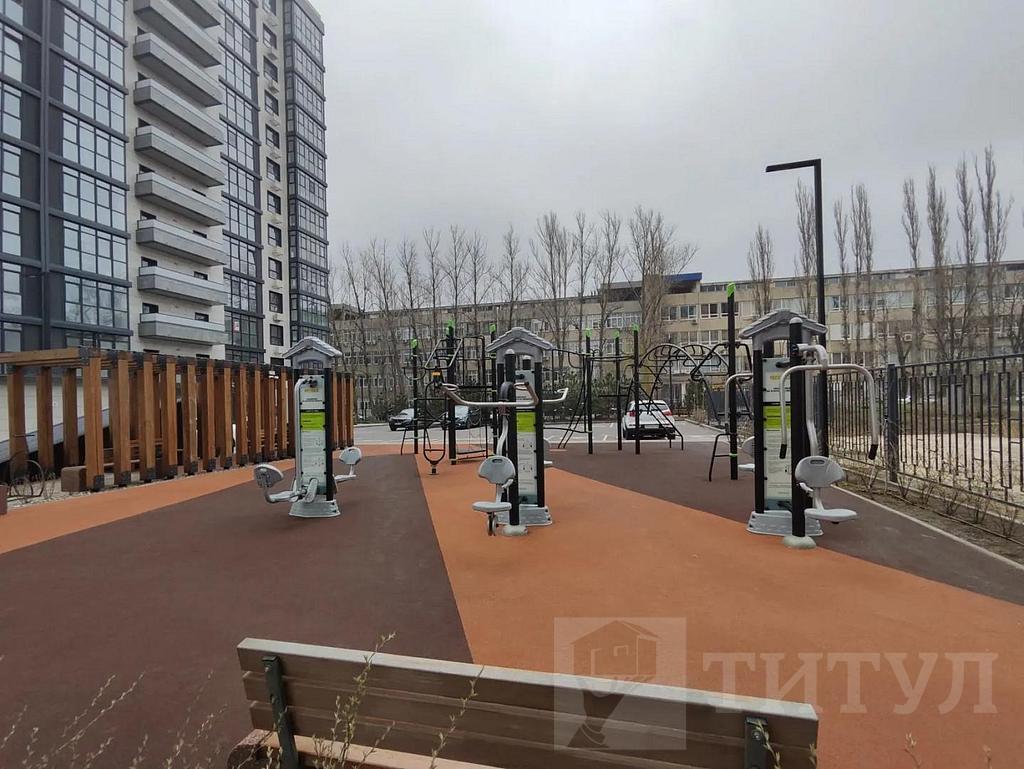 двухкомнатная квартира, район  Фото 16