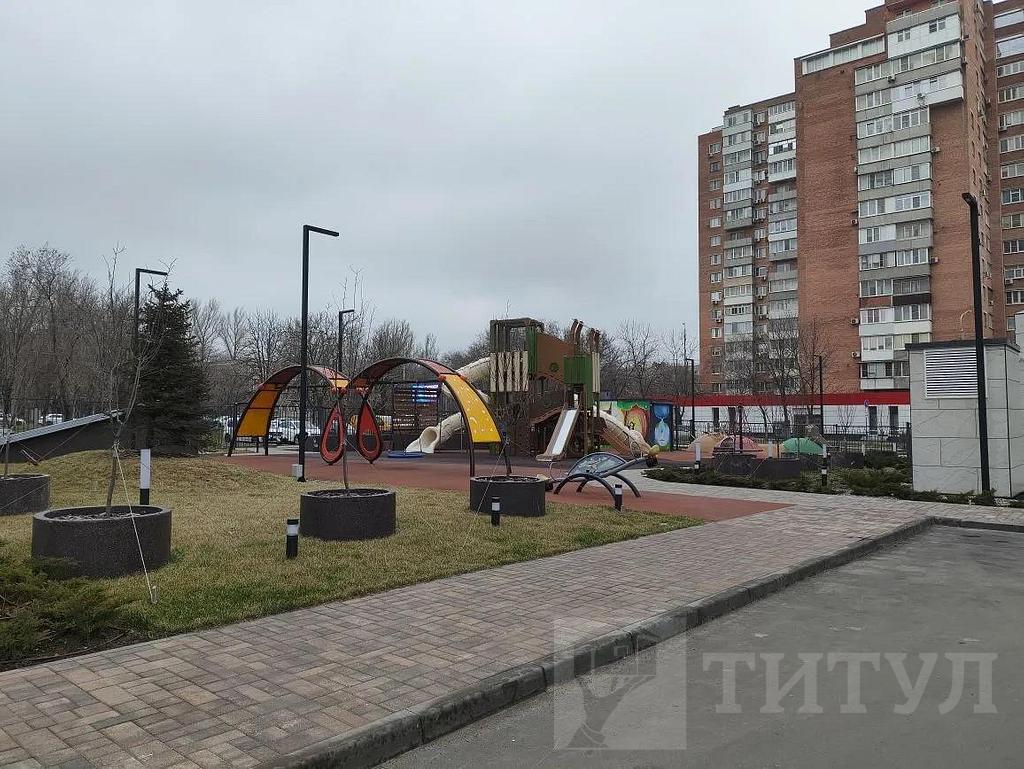 двухкомнатная квартира, район  Фото 15