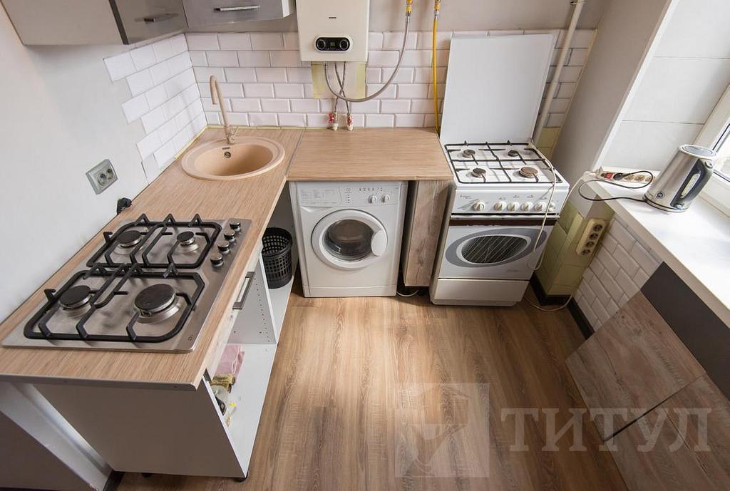 двухкомнатная квартираЗЖМ, район  Фото 6