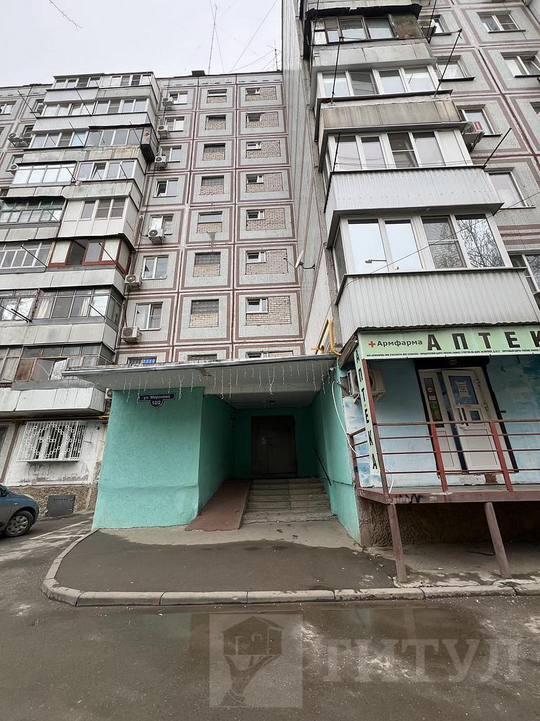 однокомнатная квартира, район Фото 19