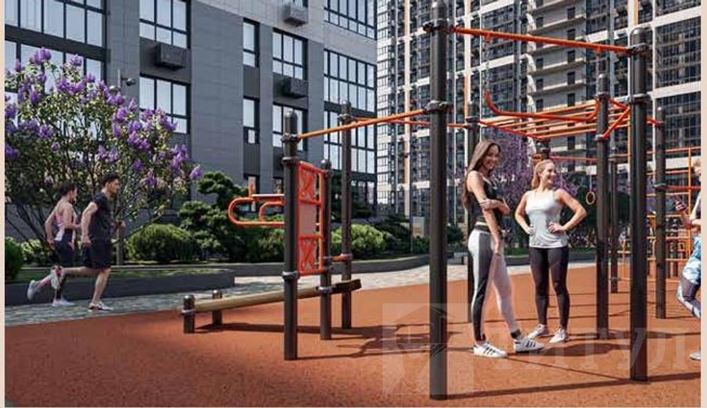 двухкомнатная квартира, район  Фото 9