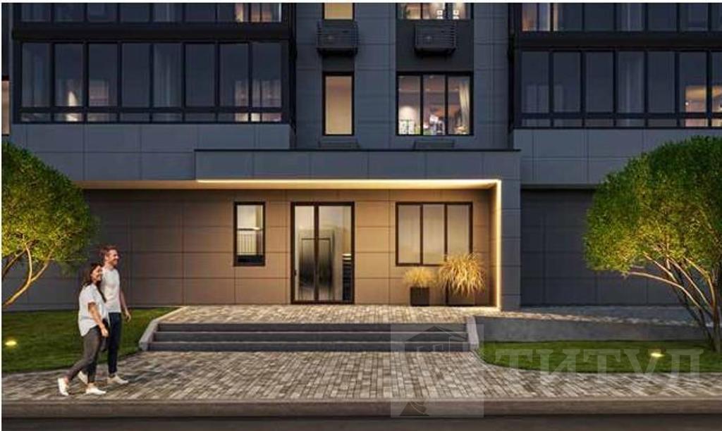 двухкомнатная квартира, район  Фото 4