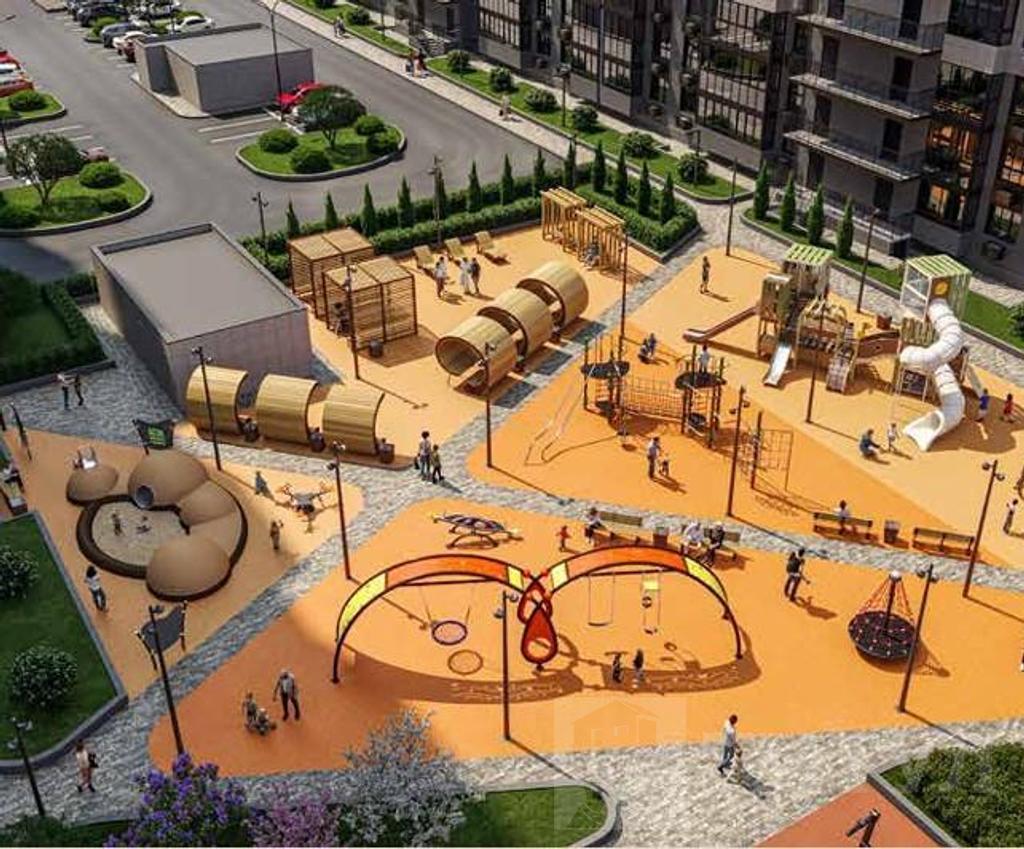 двухкомнатная квартира, район  Фото 8