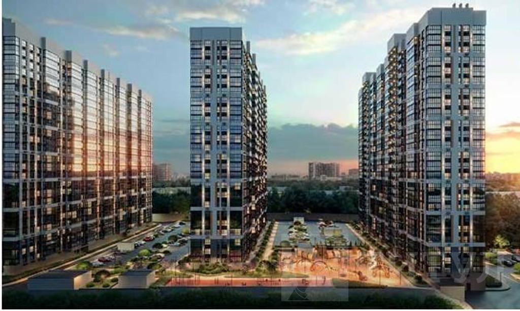 двухкомнатная квартира, район  Фото 3