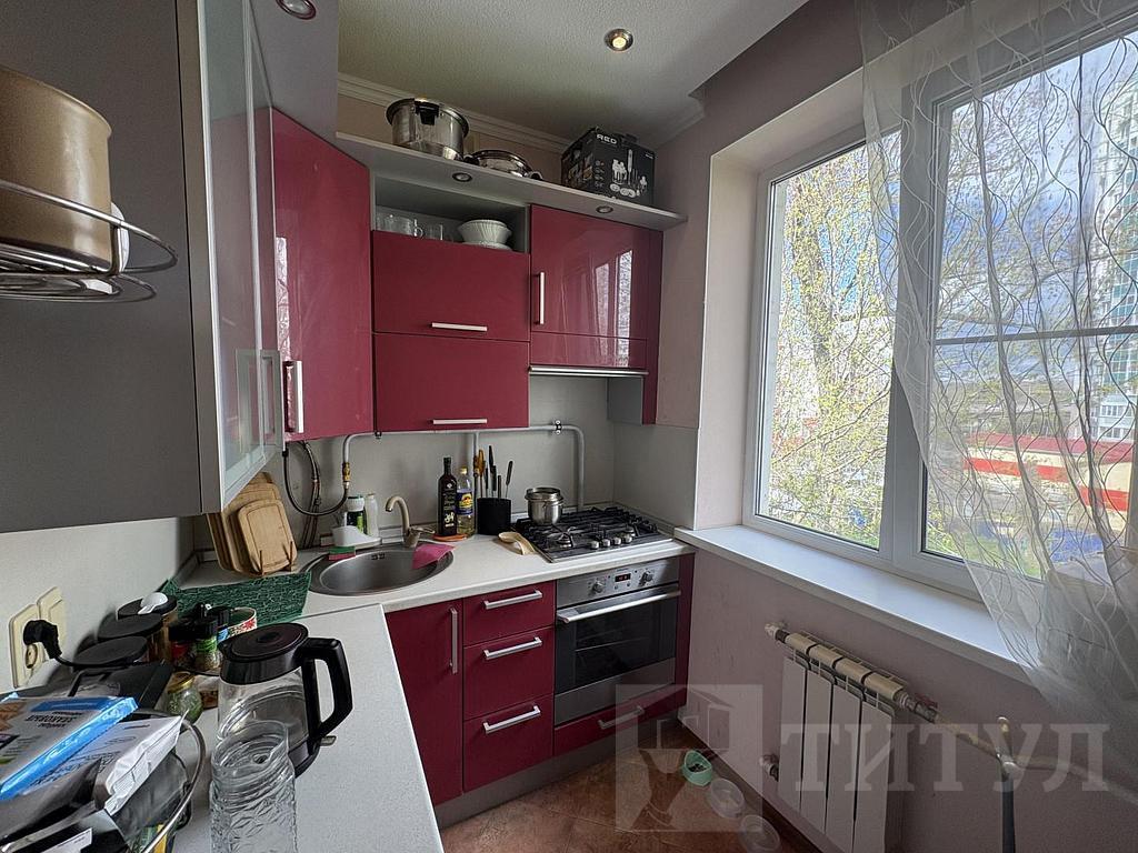 однокомнатная квартира, район  Фото 3