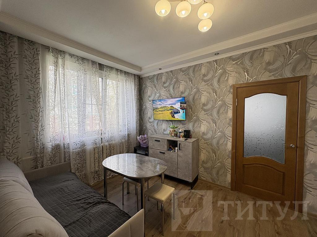 однокомнатная квартира, район  Фото 1