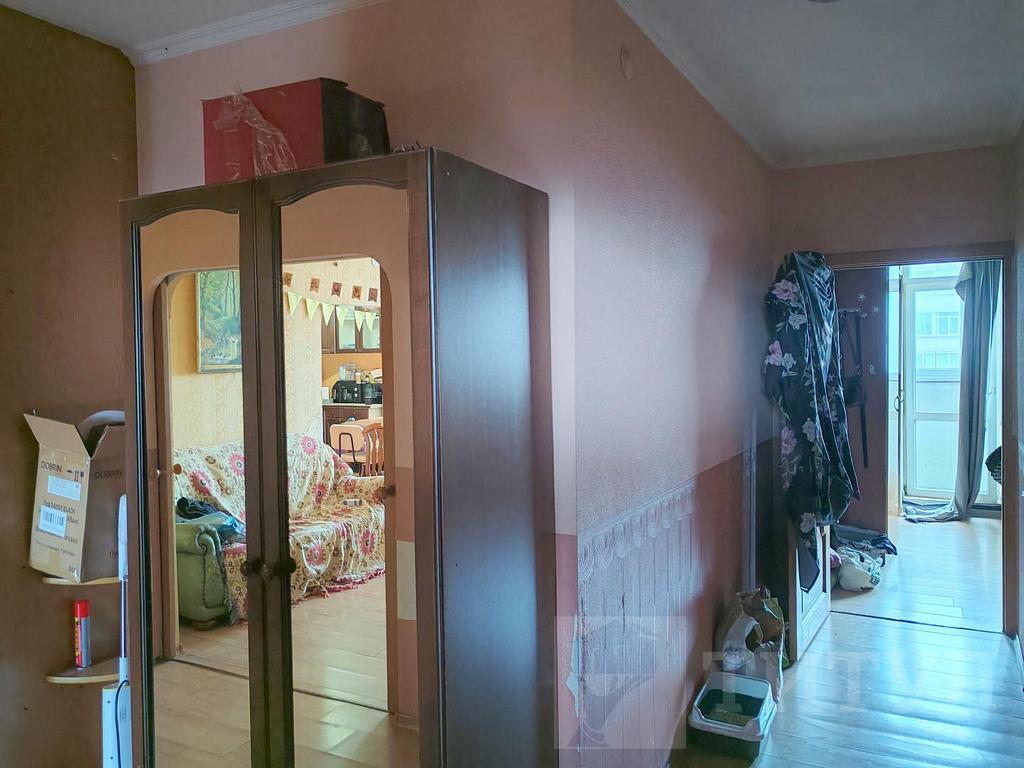 трехкомнатная квартира, район  Фото 21