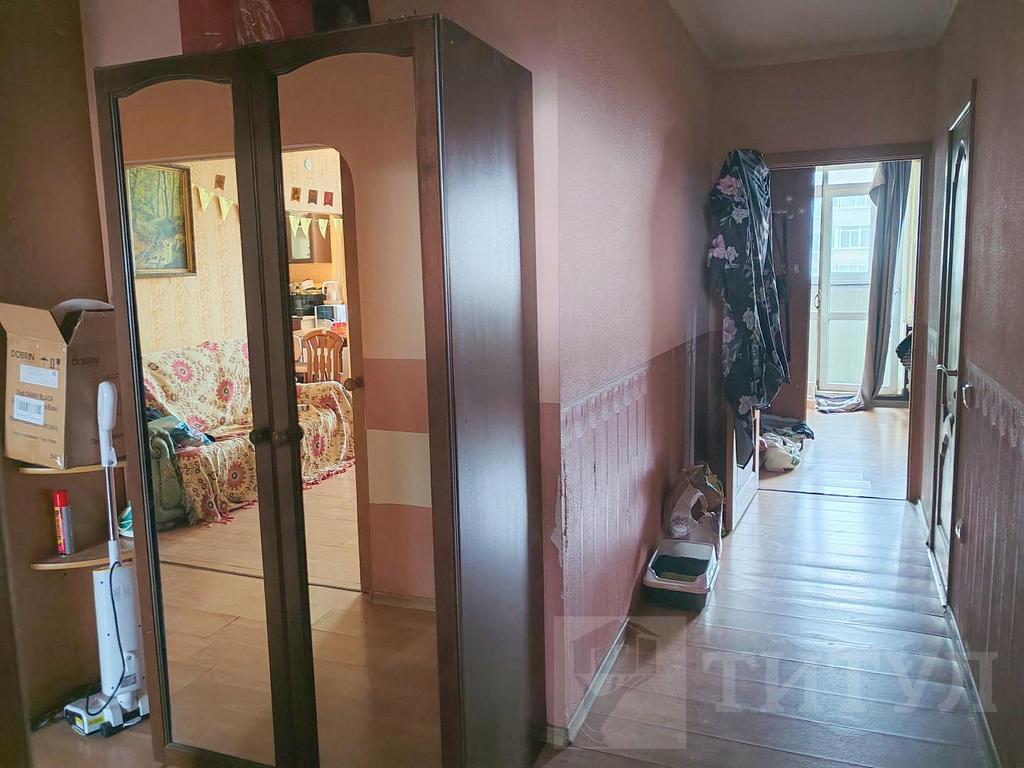 трехкомнатная квартира, район  Фото 19