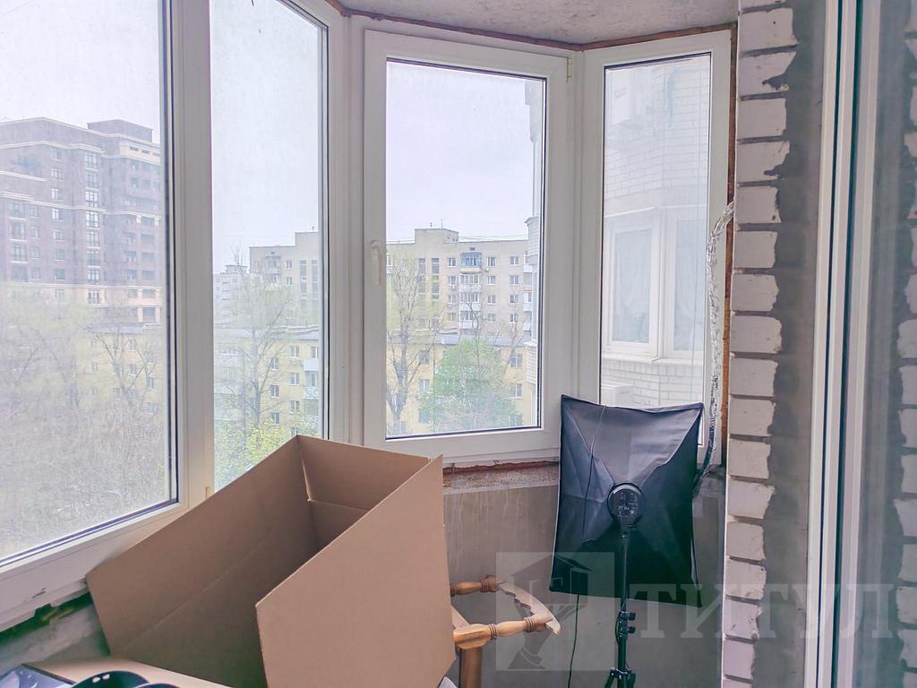 трехкомнатная квартира, район  Фото 16