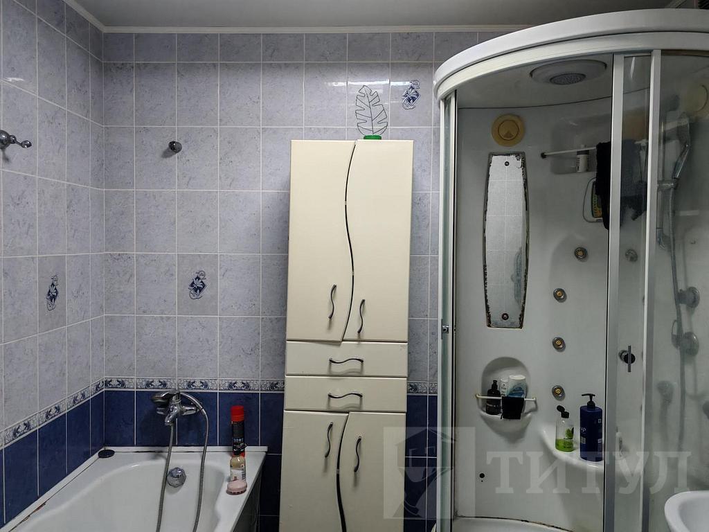 трехкомнатная квартира, район  Фото 11