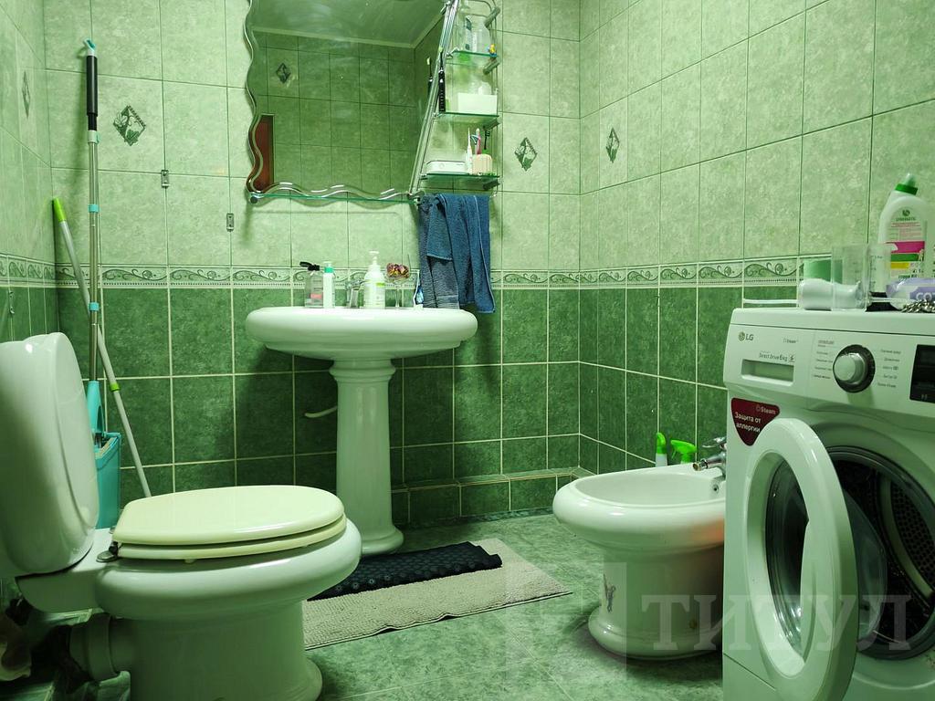 трехкомнатная квартира, район  Фото 9