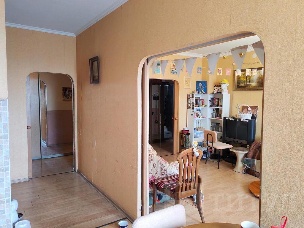 трехкомнатная квартира, район  Фото 8