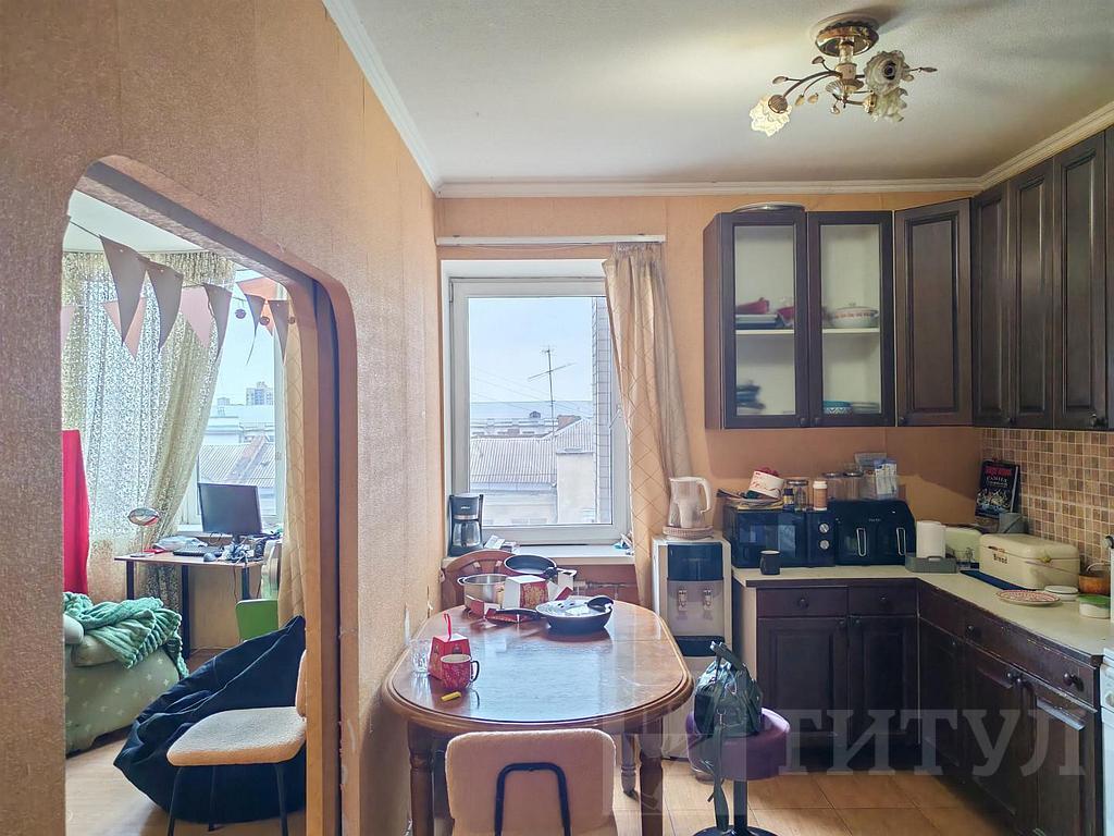 трехкомнатная квартира, район  Фото 5