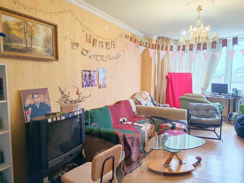 трехкомнатная квартира, район  Фото 4