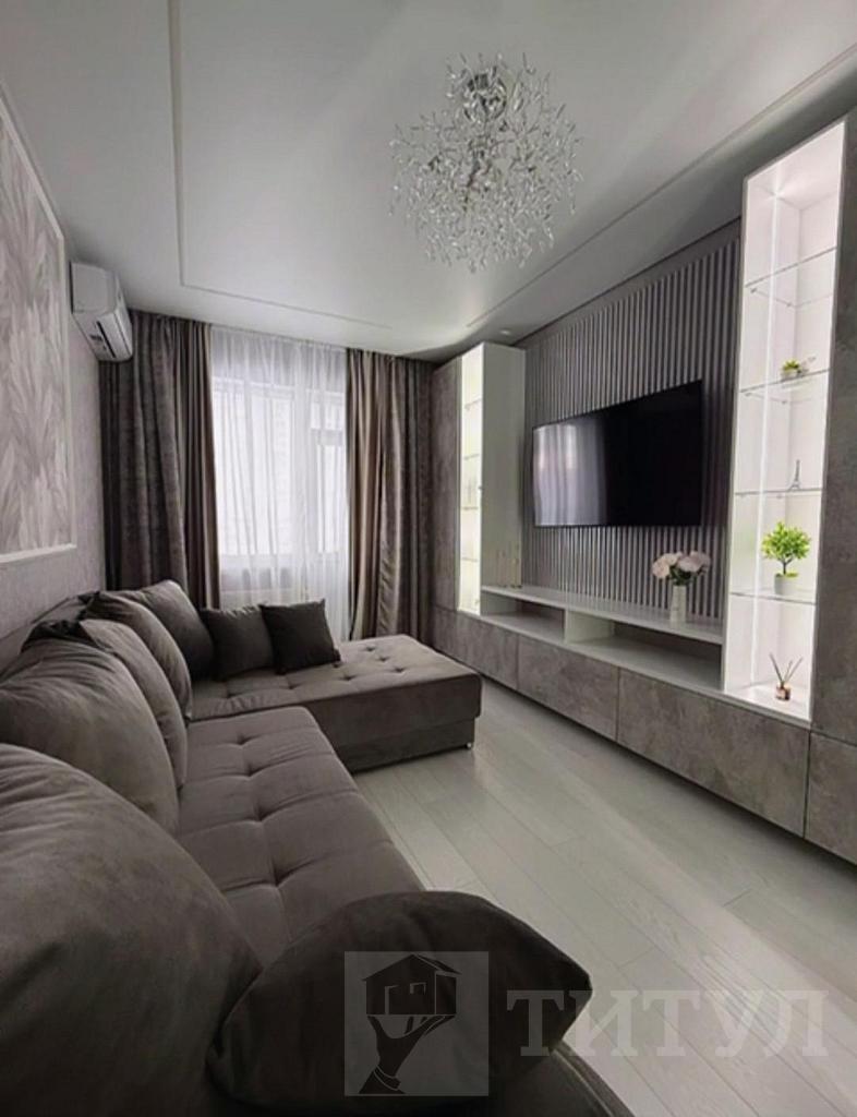 двухкомнатная квартира, район  Фото 1