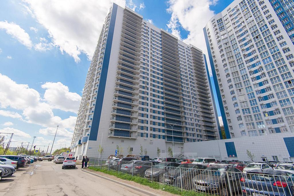трехкомнатная квартира, район  Фото 5