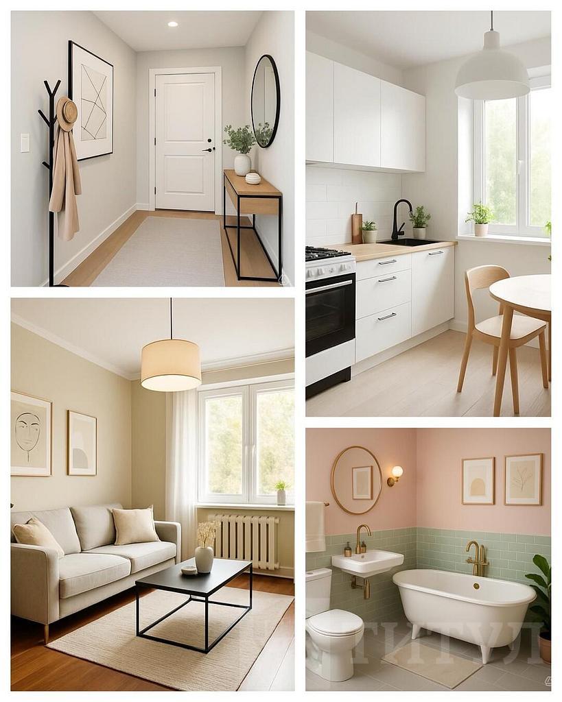 однокомнатная квартира Центр, район  Фото 1