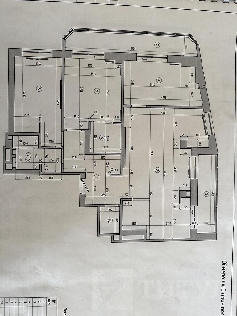 трехкомнатная квартираНагибина, район  Фото 36