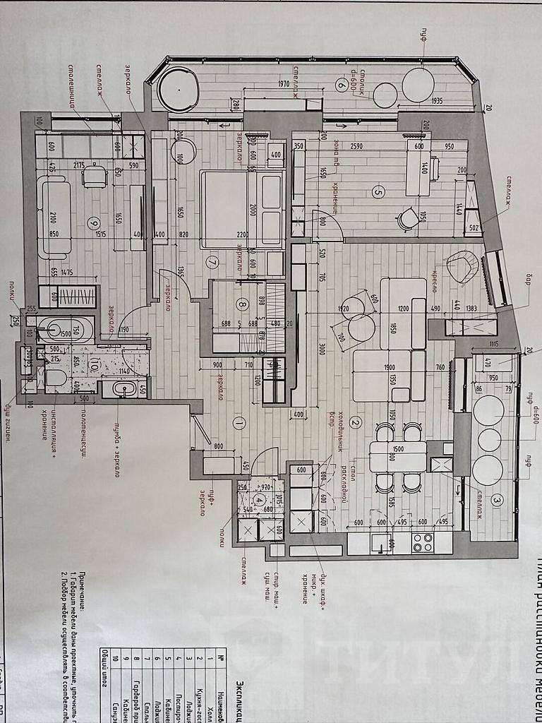 трехкомнатная квартираНагибина, район  Фото 35