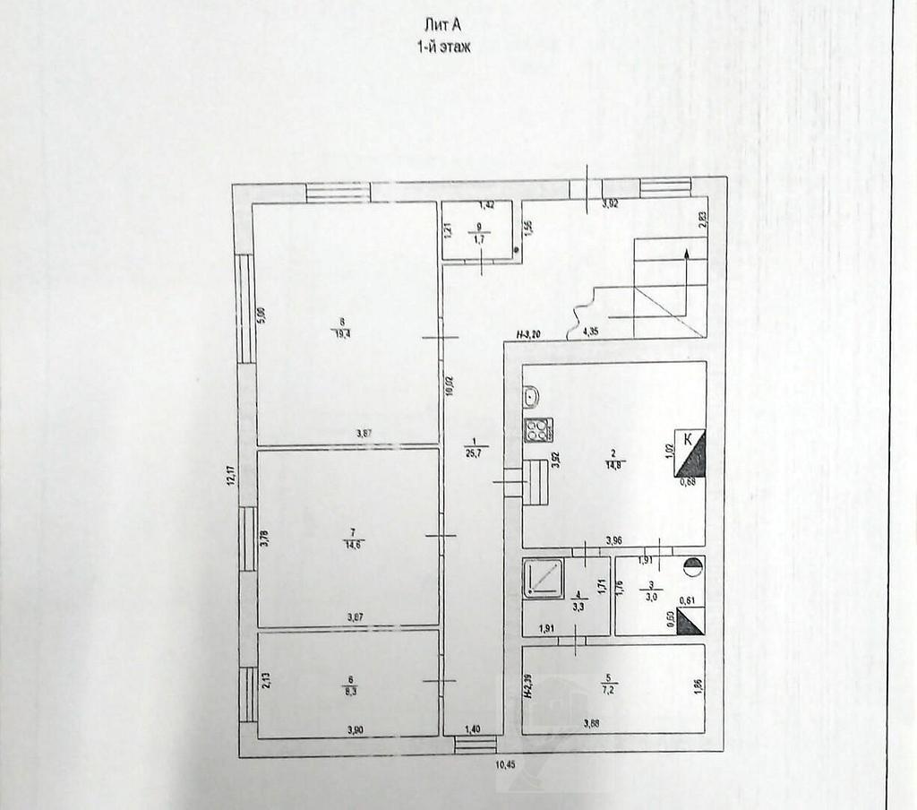 пятикомнатный домрайон  Фото 16