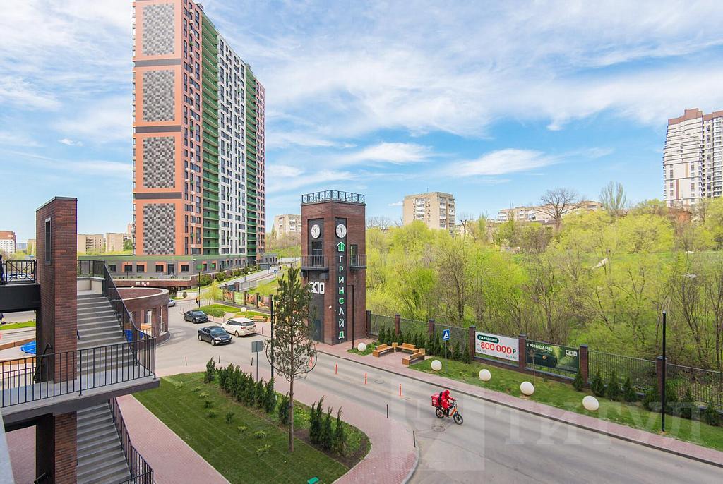 однокомнатная квартира, район  Фото 5