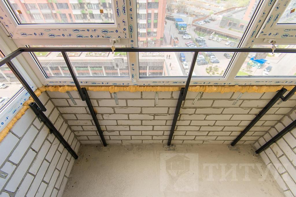 однокомнатная квартира, район  Фото 16