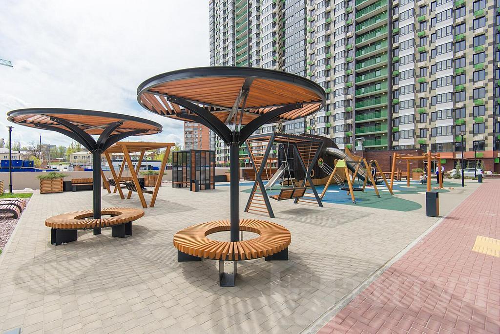 однокомнатная квартира, район  Фото 3