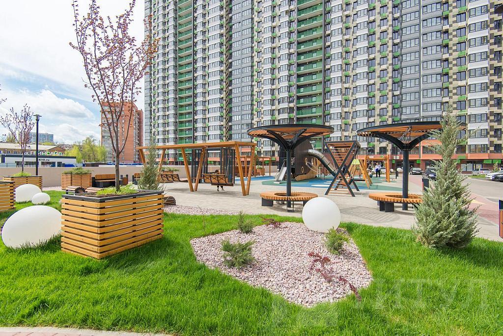 однокомнатная квартира, район  Фото 1