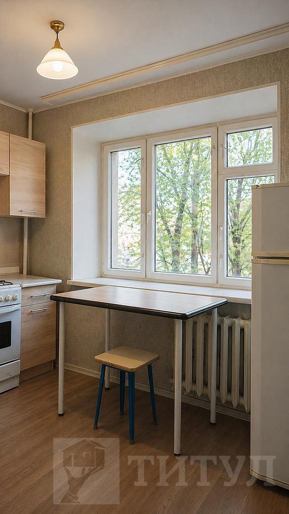 двухкомнатная квартира, район  Фото 11