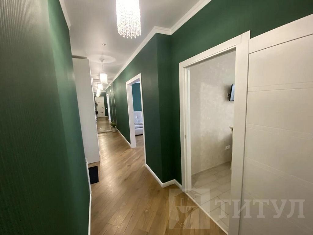 трехкомнатная квартира, район  Фото 29