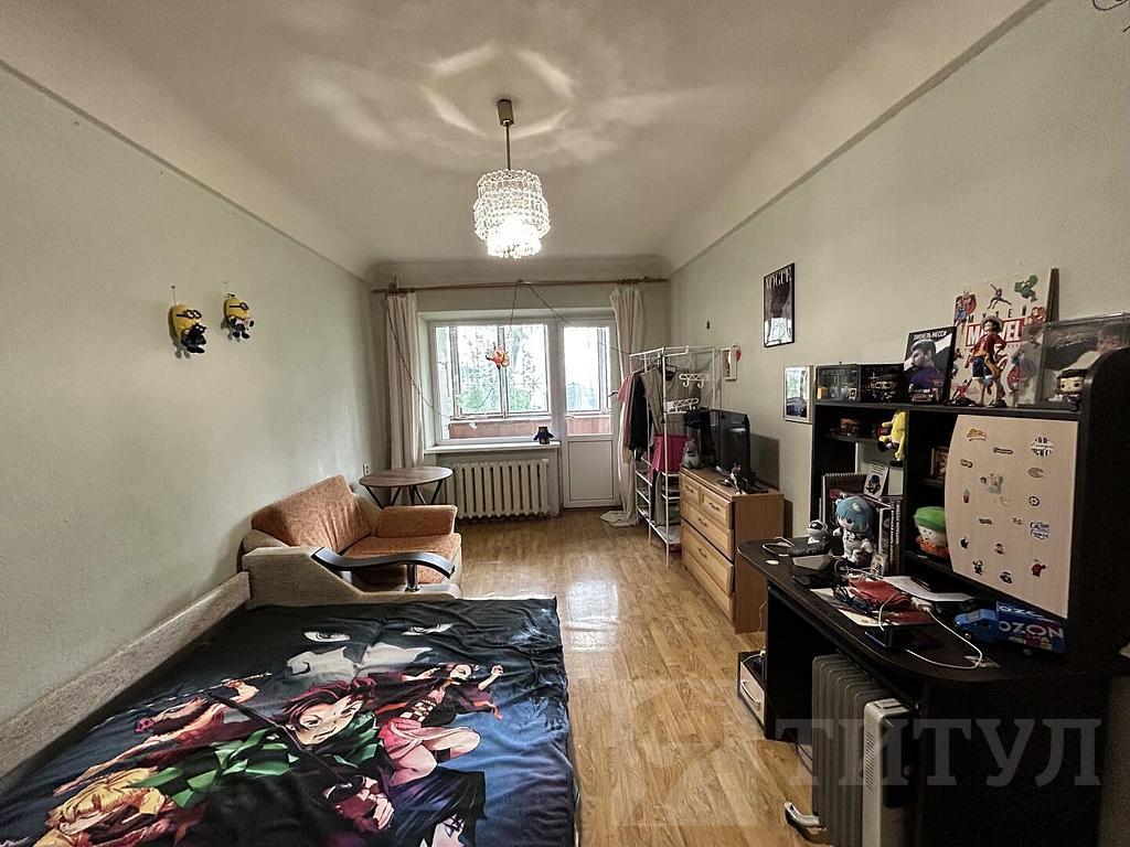 однокомнатная квартира, район  Фото 1