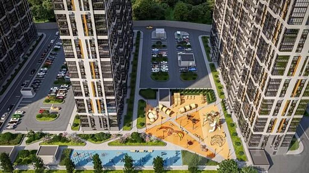 двухкомнатная квартира, район Фото 11