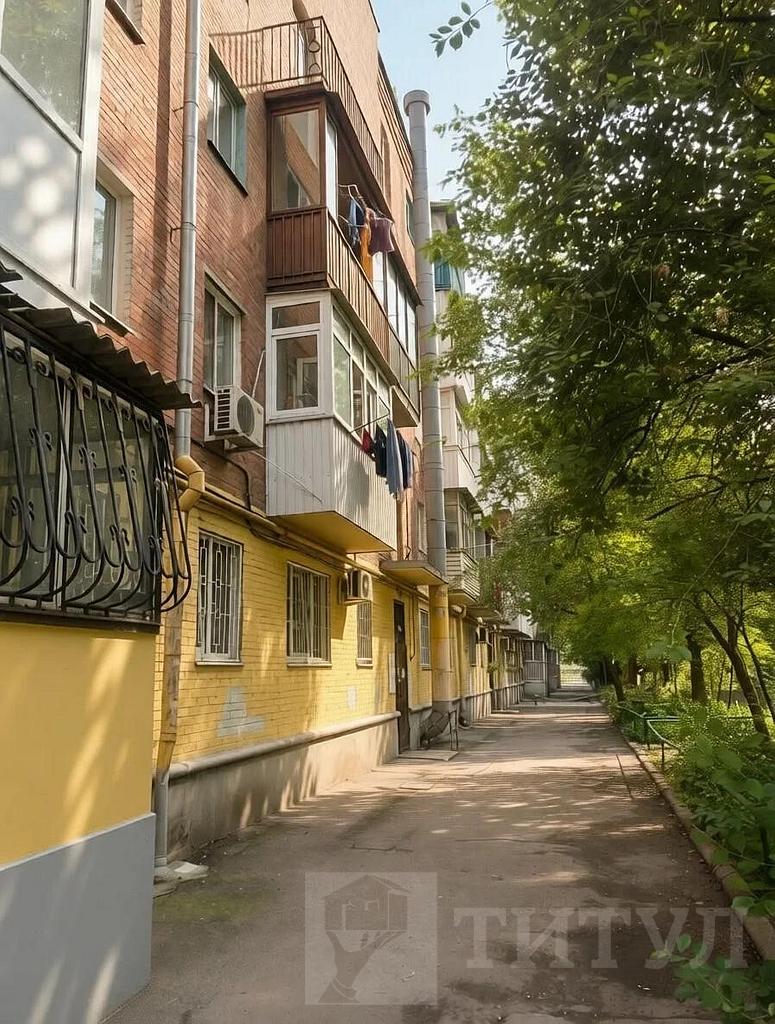 однокомнатная квартира, район Фото 13