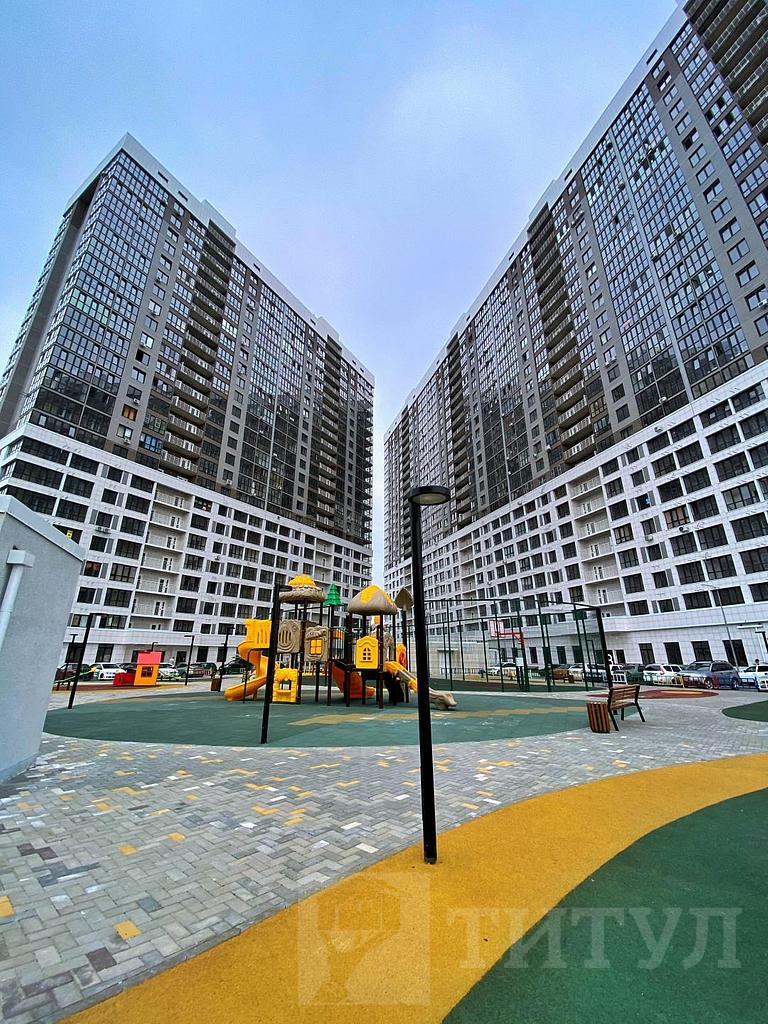 однокомнатная квартира, район  Фото 13