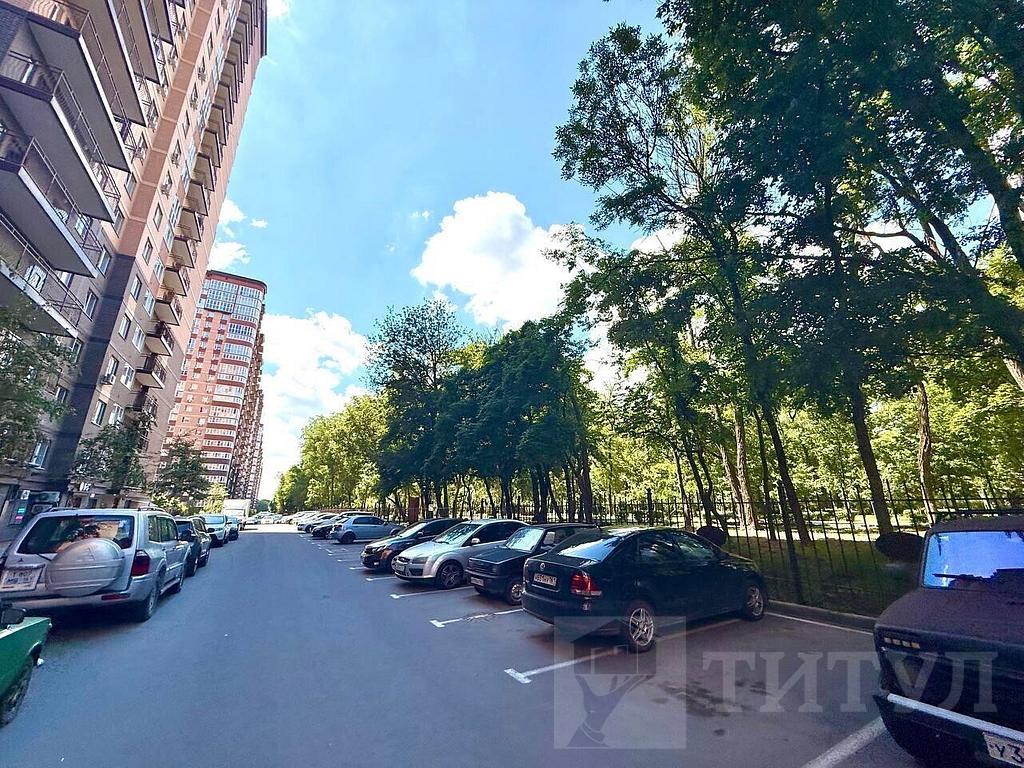 двухкомнатная квартира, район Фото 18