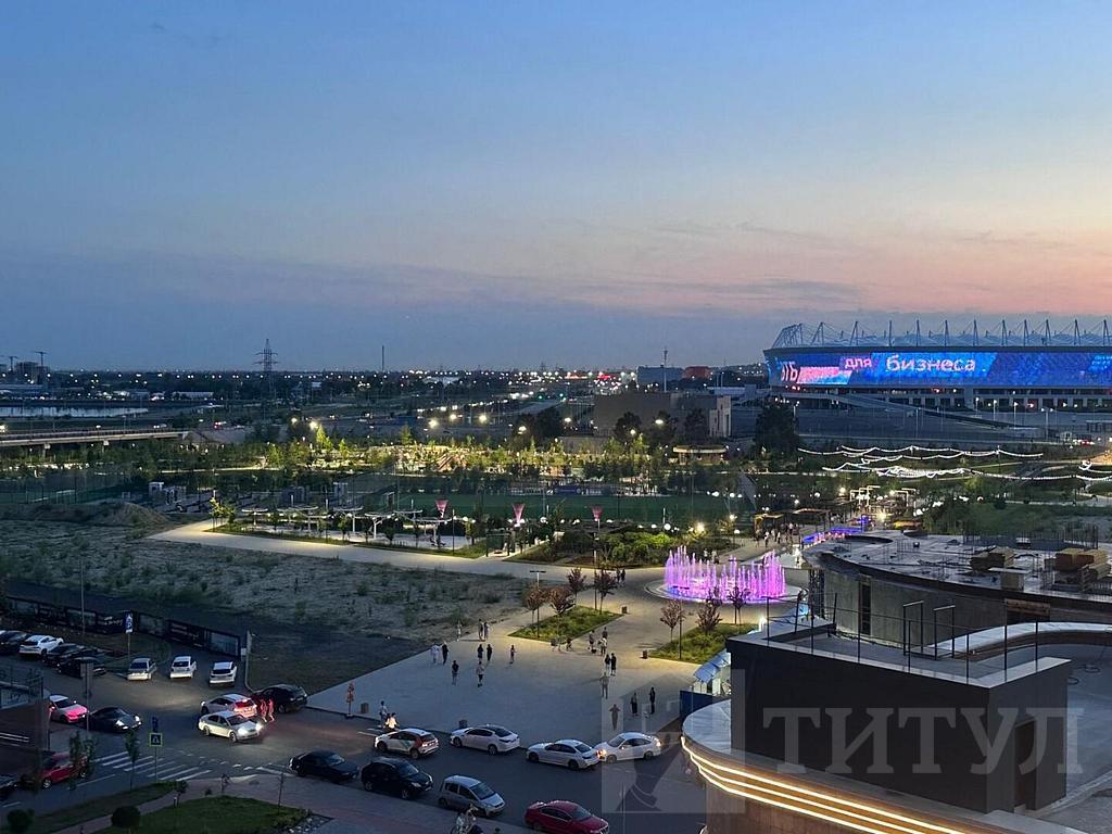 однокомнатная квартира, район  Фото 2