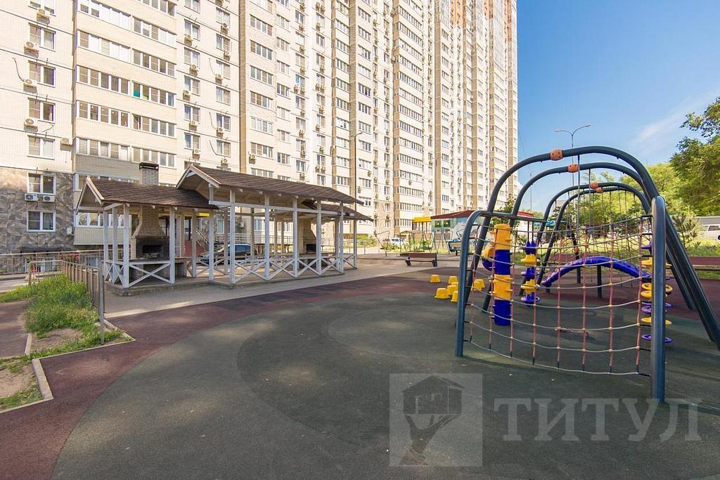 двухкомнатная квартира, район  Фото 27