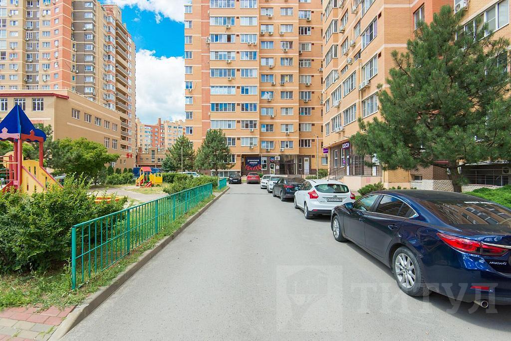 однокомнатная квартира, район  Фото 30