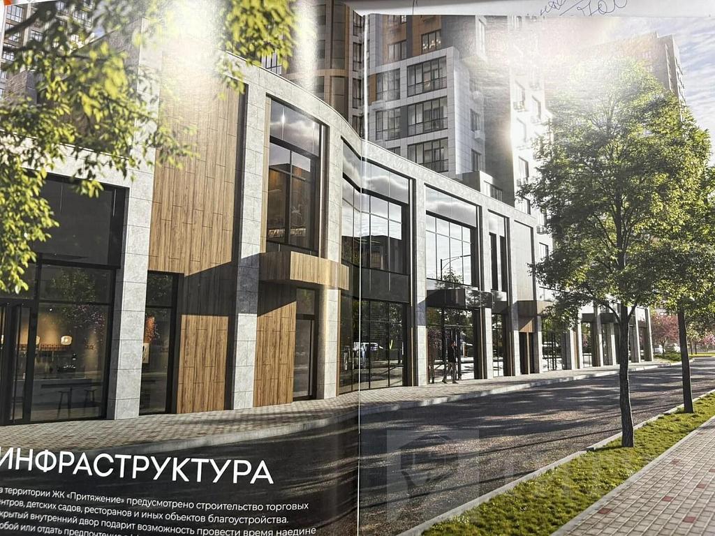 однокомнатная квартира, район Фото 4