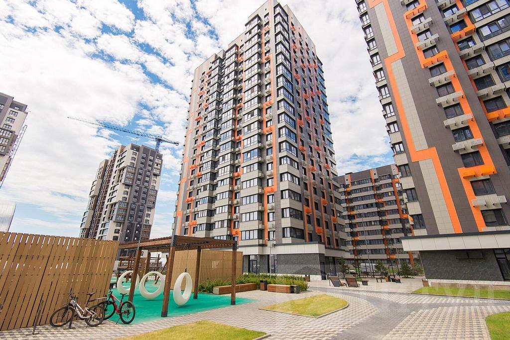 двухкомнатная квартира, район Фото 34
