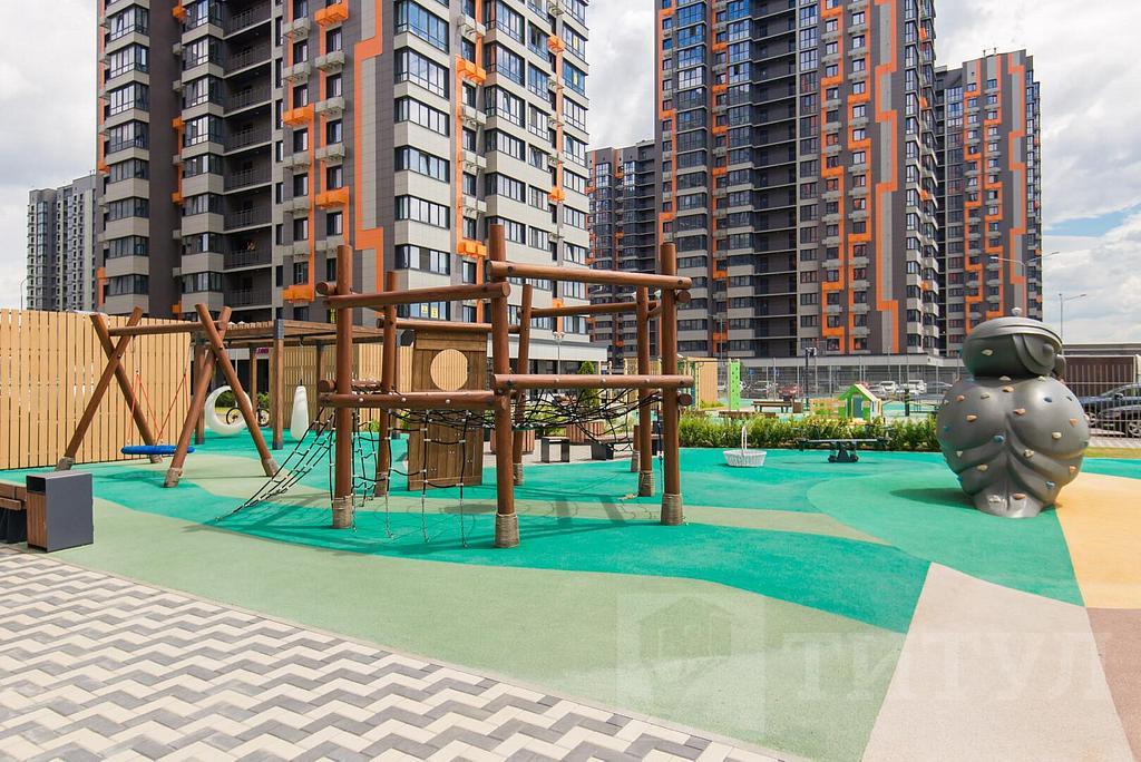 двухкомнатная квартира, район Фото 28