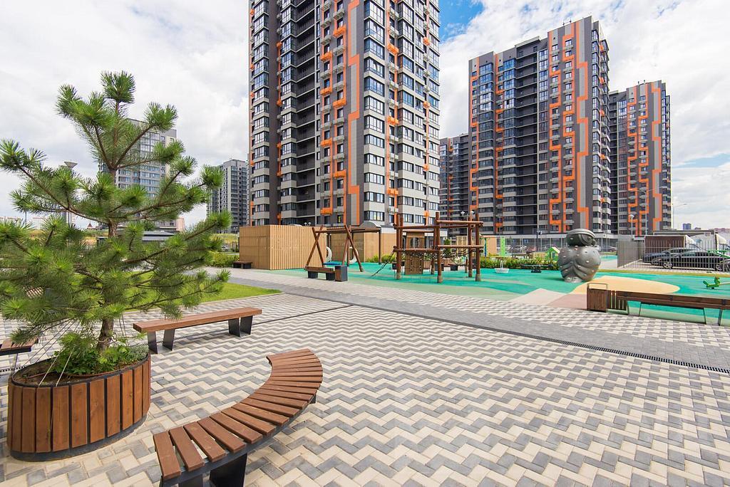двухкомнатная квартира, район Фото 26