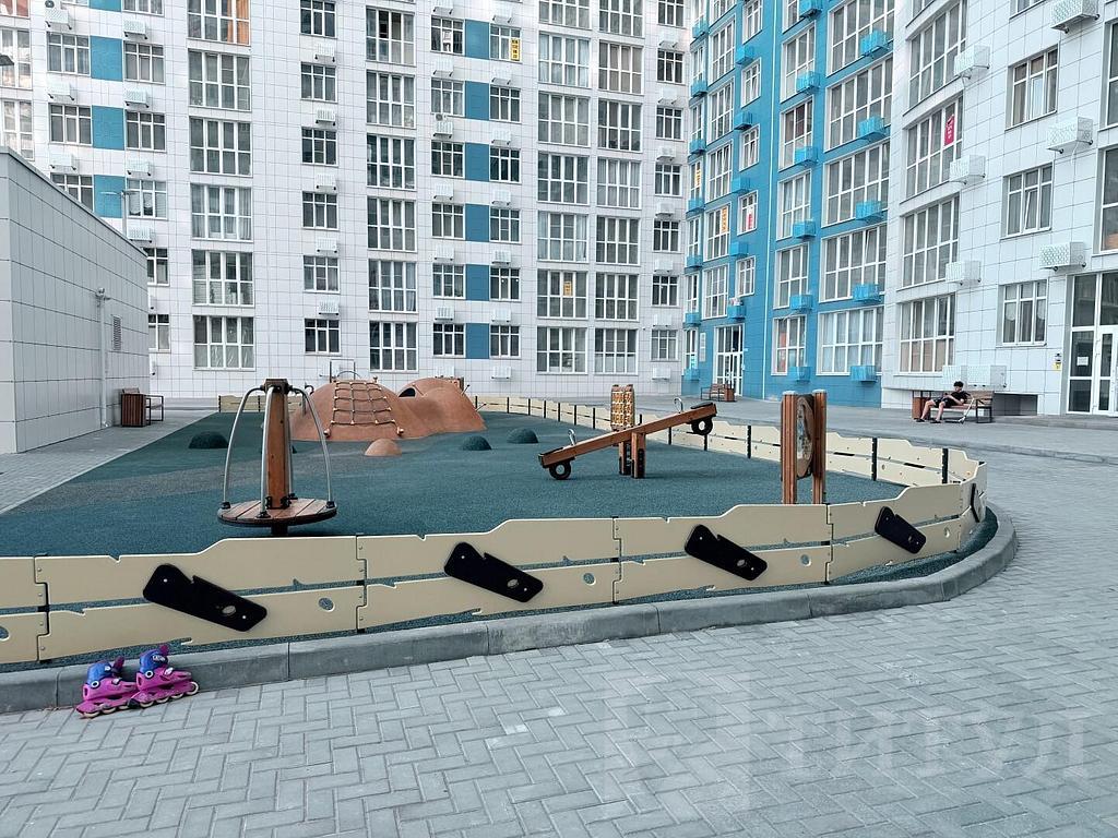двухкомнатная квартира, район Фото 24