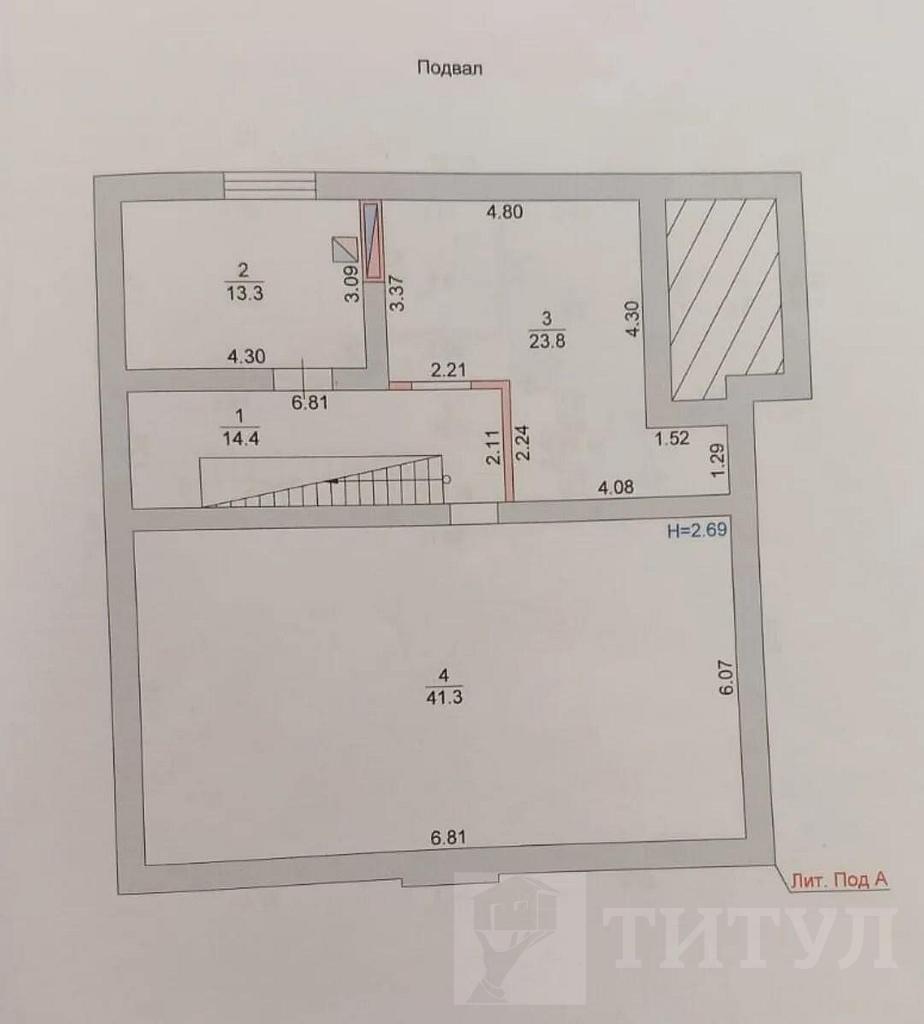 пятикомнатный домрайон  Фото 31