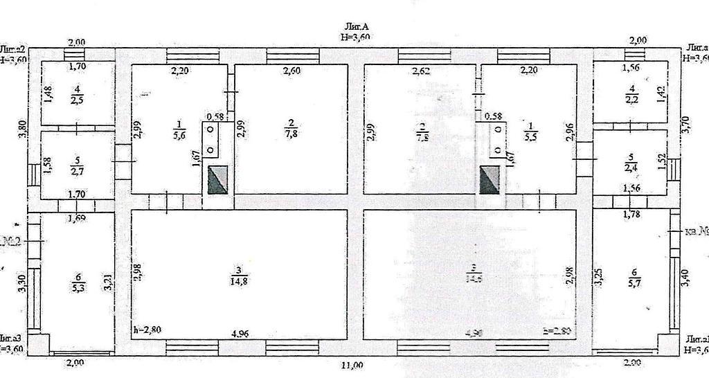 трехкомнатный домрайон  Фото 22