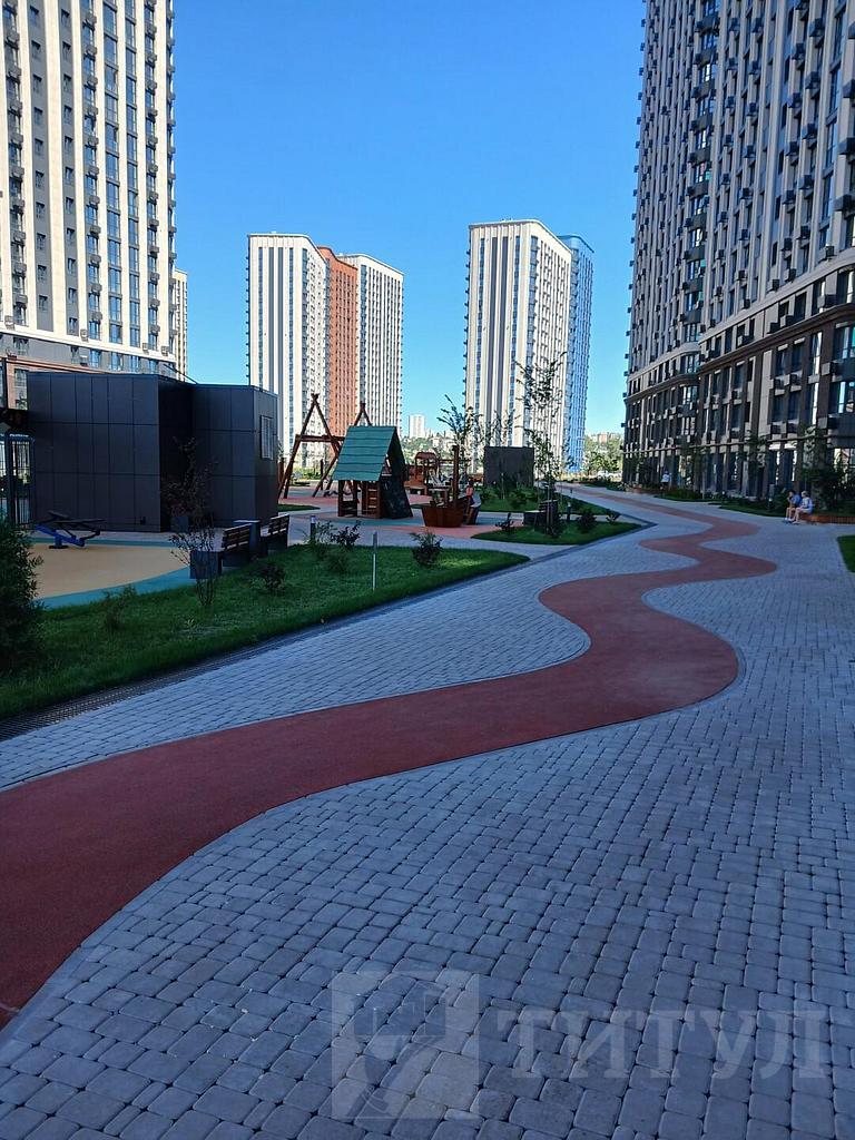 двухкомнатная квартира, район Фото 18