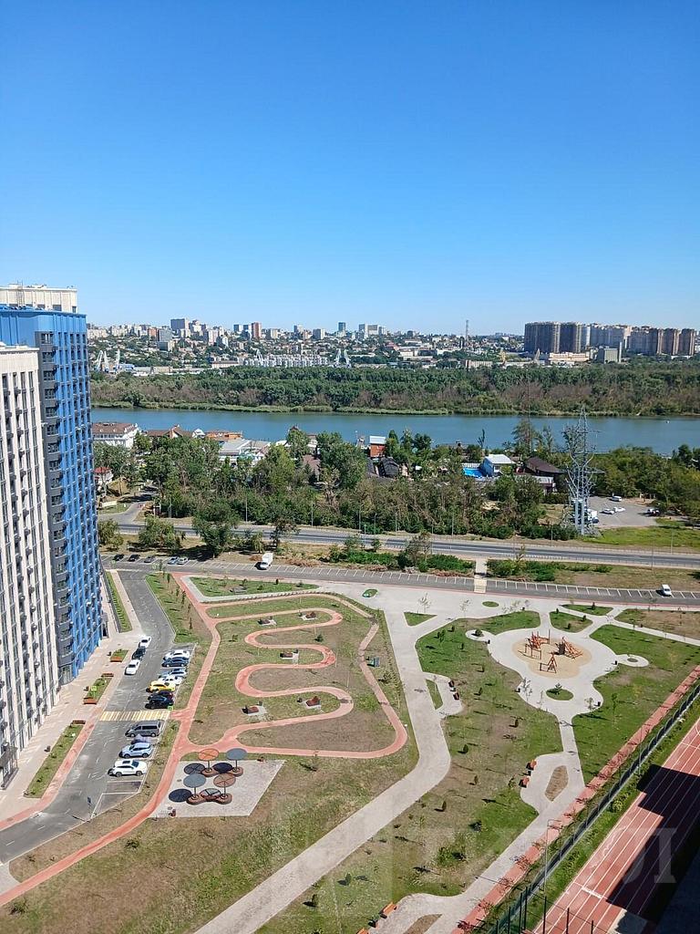 двухкомнатная квартира, район Фото 16